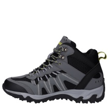 Hi-Tec Leisure Hiking Shoes Jaguar Mid Graphite Grey Men